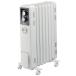 Dimplex(�f�B���v���b�N�X) �I�C���t���[�q�[�^�[ �z���C�g 1200W 8�`10�����x 4�v���O�������f�W�^���^�C�}�[���� KECR12TIE