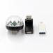 HIRO LED REFLECT BALL for iPhone звук . реакция делать LED. светится!! LR-BL001
