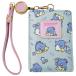  Sanrio Cara катушка имеется чехол для пропуска смокинг Sam удобный катушка имеющий симпатичный чехол для пропуска SR2710(TUXEDOSAM)
