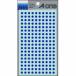 A-one (A-one) цвет этикетка синий 5mm круг входить число :1 упаковка (9 сиденье ) 07062(33424)