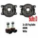 Ŭ: ȥ西 GT 86 /SCION FR-S 2013-2016 2IN1 18W LED ե饤 ۥ磻 å-饤  DRL ǥ D AL-KK-7673 AL