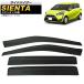  боковые ветровики Toyota Sienta 170 серия (NSP170G,NCP175G,NHP170G) 2015 год 07 месяц ~ APSVC241 входить число :1 комплект (4 листов )