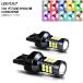 AP LED�o���u T20 �_�u���� SMD 27�A CANBUS�Ή� �I�ׂ�10�J���[ AP-LB287 �����F2��