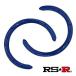 RS-R RS*R пружина камера синий ML( диаметр 160mm/ наружная окружность 400mm) spring диаметр :13φ~18φ входить число :1 комплект ( 2 шт ) STMLP