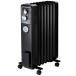 Dimplex(�f�B���v���b�N�X) �I�C���t���[�q�[�^�[ �u���b�N 1200W 8�`10�����x 4�v���O�������f�W�^���^�C�}�[���� KECR12TIEB