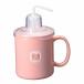  соломинка есть кружка розовый HS-N4(RMG3101)