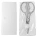 EA�gCO(�C�C�g�R) ���n�T�~ Cutlery Hasami �J�g�����[�n�T�~ �X�e�����X�n���| �P�[�X�t�� �H��ŗ�����H�ׂ₷���傫���ɐ؂� �����F1�� AS0058