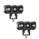2/3/4  ȥХ LED ݥåȥ饤  ե饤 3570 6000LM ϥ  ӡ إåɥ饤  3 SR-BB-4165