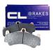 CL BRAKES(�����ܥ���졼��) �֥졼���ѥå� RC5�� �ե���� BMW E36 4104