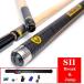 2019 year PREOAIDR BK3 Jump & punch billiards cue case set tip 13mm total length 148.5cm recommendation 