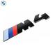 BMW оригинальный "M4" эмблема ( черный ) Competition package (F82)