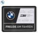 BMW оригинальный metal * plate Freude Am Fahren