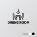[DINING ROOM] акрил производства туалет Mark дверная табличка черный / белый смешанные товары уборная дверь туалет руководство pikto грамм офис инвентарь picsgn-l-15