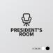 [PRESIDENTS ROOM] акрил производства путеводитель дверная табличка черный / белый смешанные товары уборная дверь туалет руководство pikto грамм офис инвентарь picsgn-l-36