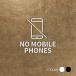 [NO MOBILE PHONES] акрил производства путеводитель дверная табличка черный / белый смешанные товары уборная дверь туалет руководство pikto грамм офис инвентарь picsgn-l-38