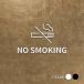 [NO SMOKING] акрил производства путеводитель дверная табличка черный / белый смешанные товары уборная дверь туалет руководство pikto грамм офис инвентарь picsgn-l-54
