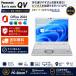  превосходный товар сделано в Японии Panasonic Let's note QV9 ноутбук no. 10 поколение Core i5 16GB SSD256GB 12 type 2880×1920 Windows11 Pro Office2024 H&amp;B Web камера Wi-Fi