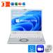 превосходный товар Panasonic Let's note CF-QV9 б/у ноутбук Windows11Pro Office2021 Corei5 память 16GB NVMe SSD256GB супер-легкий WQXGA+ 12 дюймовый Web камера лицо засвидетельствование 