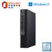  ťѥ ǥȥåץѥ Windows11 Office2021 Dell OptiPlex 3070 Micro 9 Corei5 8GB NVMe SSD256GB