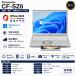  есть перевод Panasonic CF-SZ6 б/у мобильный персональный компьютер Windows11Pro MS Office2024 H&amp;B no. 7 поколение Corei5 память 8GB SSD128GB DVD-ROM Web камера беспроводной LAN
