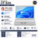  прекрасный товар Panasonic CF-SZ6 б/у мобильный персональный компьютер Windows11Pro MS Office2024 H&amp;B no. 7 поколение Corei5 память 4GB SSD256GB Web камера беспроводной LAN