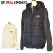 50%OFF распродажа! MU спорт M*U SPORTS Golf 2025 осень-зима новый продукт женский с хлопком переключатель f-ti- Zip выше блузон одежда Golf одежда outlet 