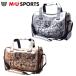 MU спорт M*U SPORTS Golf 2025 осень-зима новый продукт унисекс мужской женский сумка "Boston bag" 