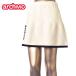 50%OFF распродажа!aruchibioarchivio Golf 2024 осень-зима новый продукт женский flair вязаный юбка одежда Golf одежда 