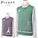 40%OFF распродажа!piko-ne Club PICONE CLUB Golf 2025 осень-зима новый продукт женский Zip выше вязаный лучший одежда Golf одежда outlet 