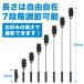 ���B��_ iphone �Z���J�_ bluetooth �O�r�t�� �X�}�z�X�^���h  ���� �y�� iphone16 �A���h���C�h GoPro �J�����Ή� ���C�����X 130cm 7�i�K�L�k �����R�� �֘A�摜5