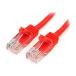 StarTech.com ƥ꡼5e LAN֥ 3m å RJ45ͥ(ĥޤɻߥСդ) ͥåбCat5