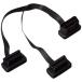 CarAngels OBD2 16PIN 2ʬեåȥ֥ 16ԥĹ֥ ϡͥ 30cm 16PIN ᥹16PI