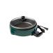  Maruyama научно-исследовательский институт электрический кастрюля гриль 23cm 2?3 человек для темно-зеленый AZ-3926 настольный кастрюля кулинария фтор полимер обработка съемный регулировка температуры c функцией 