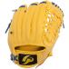 GP (ji-pi-) baseball glove Magic catch Junior * Kids for 9 -inch yellow color tennis ball attaching right for throwing 36871Y