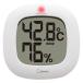 dretec(doli Tec ) digital temperature hygrometer thermometer hygrometer digital compact simple stylish interior large screen desk ornament living interior red ..