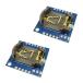 KKHMF 2 piece DS1307 RTC clock module small size RTC I2C 24C32 memory Arduino for [ domestic delivery ]