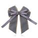 [BlouseHouse] uniform small articles girl bow Thai . old England .. manner butterfly .. butterfly Thai brooch uniform ribbon commuting going to school change equipment gray 
