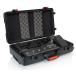 GATOR( гетры )GHELIXFLOOR Line 6 Helix Hardcase мульти- FX пол процессор для жесткий чехол мульти- эффектор для колесо имеется [ производитель прямая поставка ]
