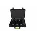 SHURE by GATOR( Sure by гетры )SH-MICCASEW06 беспроводной микрофон 6шт.@ кейс для хранения Molded Case for (6) Wireless Mics? TSA Latch