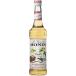 mo наан сироп vanilla 700ml ( MONIN сломан материал десятая часть материал напиток основа аромат сироп ) [399092]