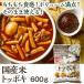  местного производства рис tteokbokki 600g ( моти / Toppo gi) [ 1243186 ]