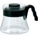 �n���I V60 �R�[�q�[ �T�[�o�[ 1�� ( 450ml �T�C�Y / ���� / �ڐ���t�� ) [1451152]