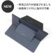 MOFT ե Ķ ޤꤿ߼ Ρȥѥ󥹥 MOFT Adhesive Foldable Laptop Stand With Ventilate Hole ӵ 졼