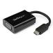 StarTech.com USB-C - VGA ǥץ쥤ץ1080pƥѴ60W USB PDThunderbolt 3