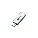 쥳 (ELECOM) MF-KNU364GWH USB꡼ [USB3.1 (Gen1)б饤ɼ/64GB/ۥ磻]