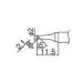  белый свет (HAKKO) мастерок .2BC type T12-BC2