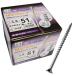 Joiner Fastener фирма Joiner F Takumi сила TR course s красный TRC51 половина 3.8×51mm 1000шт.@TRC51_H