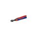 knipeksKNIPEX маленький размер Clipper отдушина head type spring имеется 7122-200