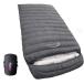 Fengzel Outdoor мумия type 2 человек для спальный мешок down показатель 93% 1000-4000g высококлассный перья количество левый правый открытие и закрытие открыть настежь возможность пара ....3 season соответствует самый 