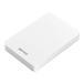 BUFFALO USB3.1(Gen.1) соответствует ударопрочный портативный HDD 2TB белый HD-PGF2.0U3-BWHA